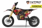 Preview: NITRO MOTORS 1000W Eco mini Kinder Dirtbike Tiger DLX 12"