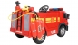 Preview: Kinder-Elektro-Feuerwehrauto SX1818, Spritze, Sirene, Blaulicht, 70 Watt, Servolenkung, Bluetooth