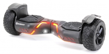 ROBWAY X2 Offroad-Hoverboard fürs Gelände, Erwachsene & Kinder, 8,5 Zoll, App, Bluetooth, 700 Watt