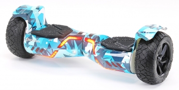 ROBWAY X2 Offroad-Hoverboard fürs Gelände, Erwachsene & Kinder, 8,5 Zoll, App, Bluetooth, 700 Watt