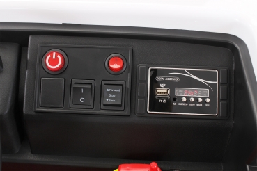 Kinder Elektroauto Feuerwehr LL911 rot