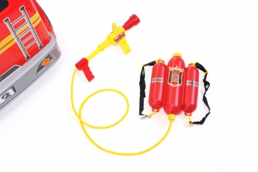 Kinder Elektroauto Feuerwehr LL911 rot
