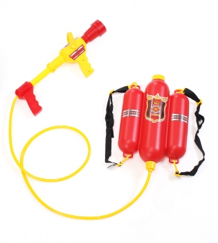 Kinder-Elektro-Feuerwehrauto SX1818, Spritze, Sirene, Blaulicht, 70 Watt, Servolenkung, Bluetooth