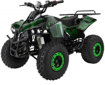 Elektro-Kinderquad S-10, Pocket-Quad mit 1000 Watt, Federung, Scheiben-/Trommelbremsen, bis 20 km/h
