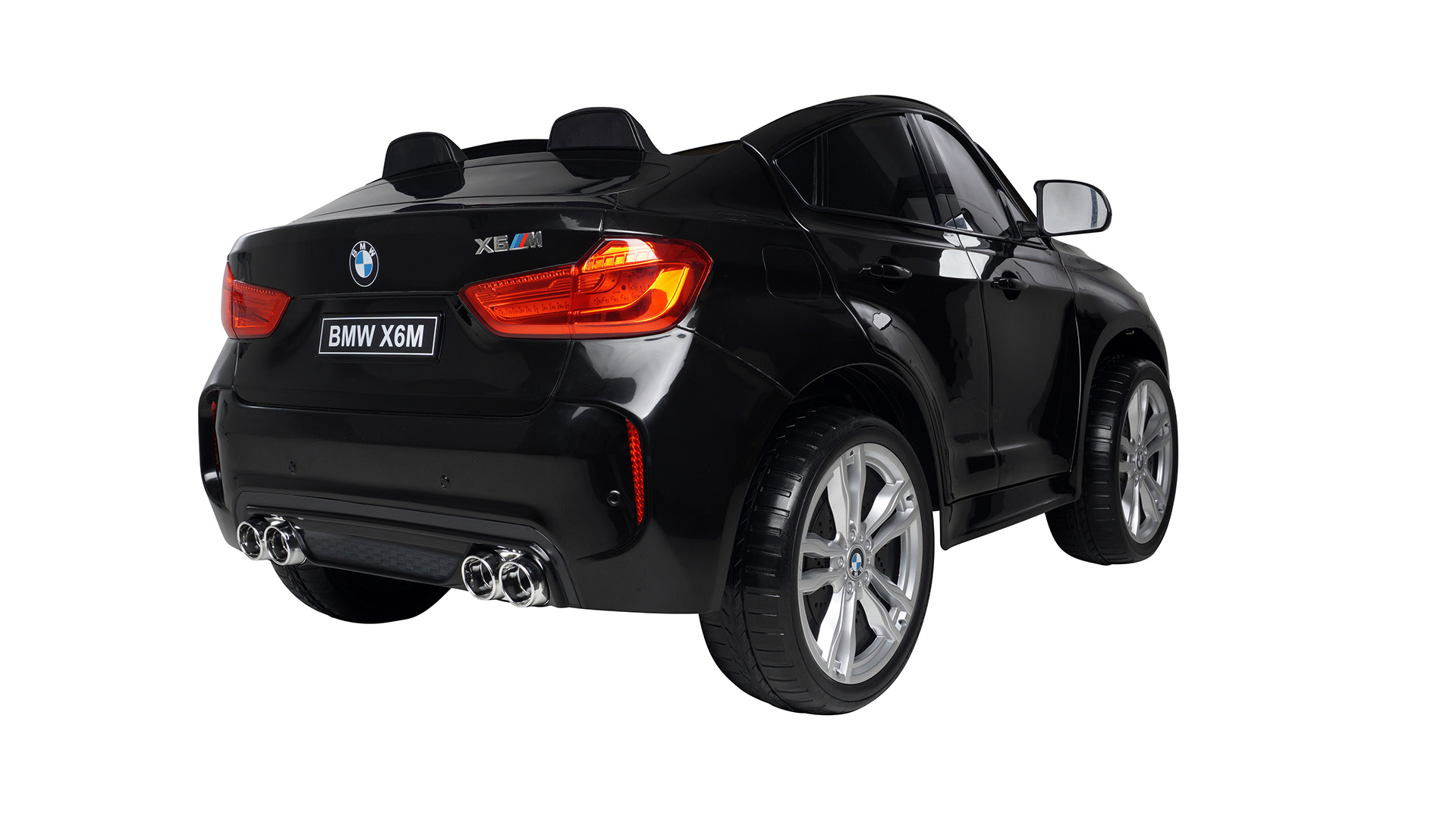 iwheels - Kinder Elektroauto BMW X6M F16 XXL Zweisitzer Lizenziert