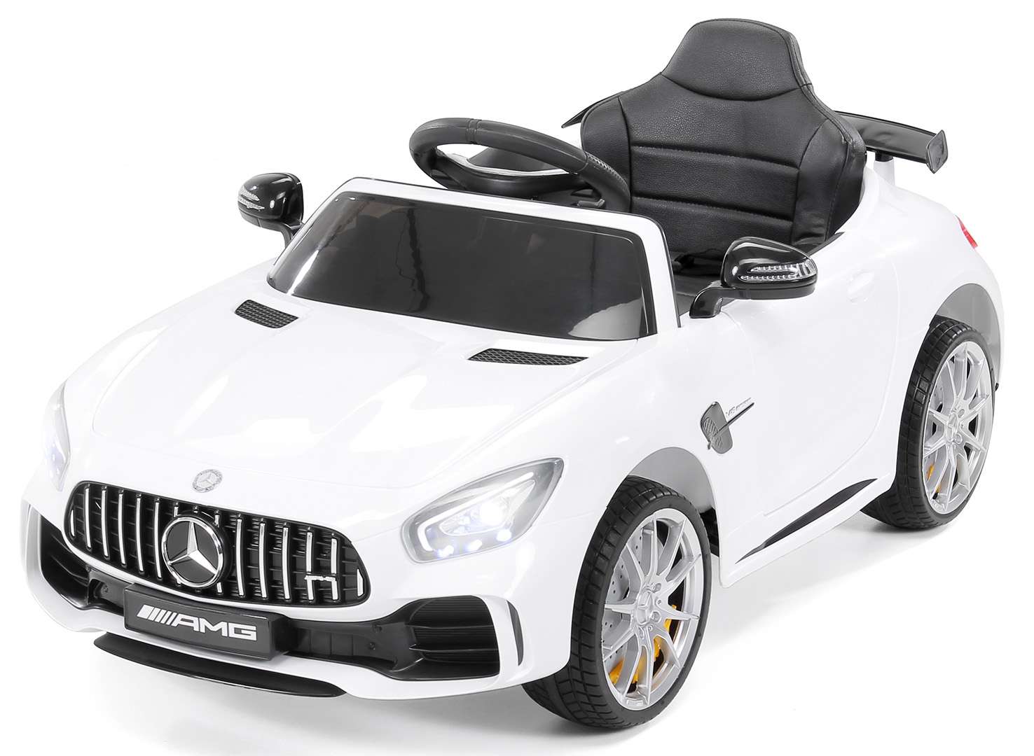 Mercedes AMG GT Kinderauto Kinderfahrzeug Kinder Elektroauto rot Eva Räder 