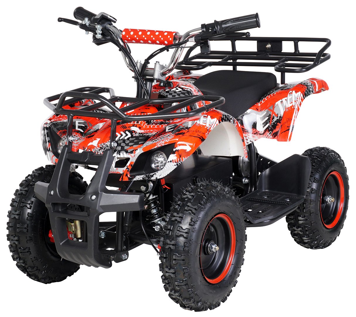 Actionbikes Motors Kinder Elektro Miniquad ATV Racer 800 Watt 36 Volt