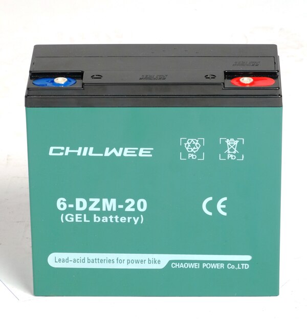 iwheels - Mini Quad S-8 / S-10 / S-5 / S-14 1000 Watt Batterie 12V