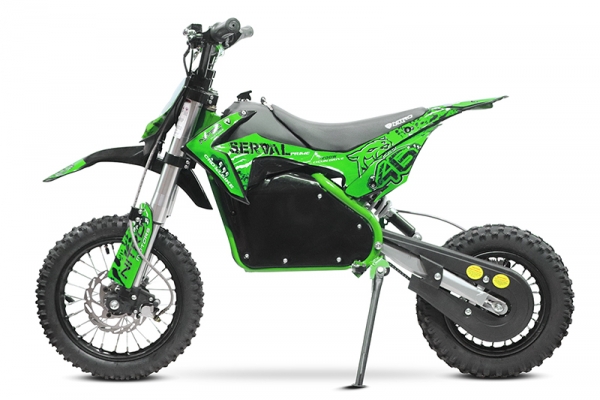 NITRO MOTORS 1200W Eco midi Kinder Dirtbike Serval PRM 12"