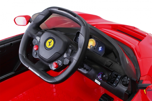 Ferrari Kinder Elektro Auto Ferrari Akku Elektrofahrzeug ferngesteuert Lizenz 