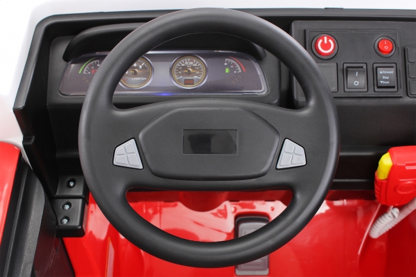 Kinder Elektroauto Feuerwehr LL911 rot