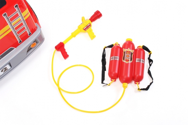 Kinder Elektroauto Feuerwehr LL911 rot