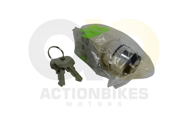 Miniquad / Crossbike Elektro Drossel Schloss Schalter mit Schlüssel
