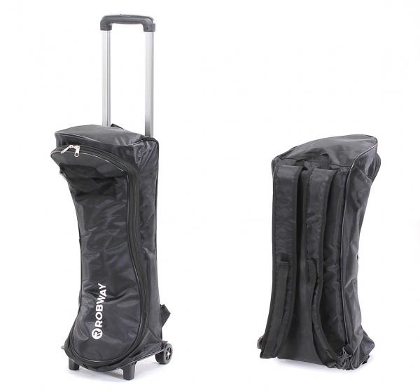 Original Robway Hoverboard Trolley Tragetasche mit Rollen