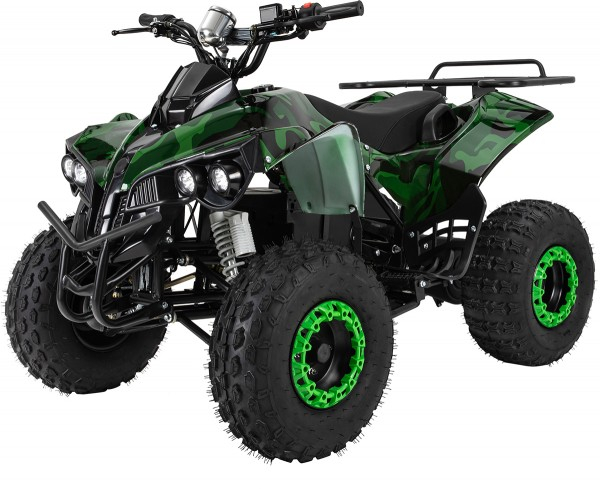 Elektro-Kinderquad S-10, Pocket-Quad mit 1000 Watt, Federung, Scheiben-/Trommelbremsen, bis 20 km/h