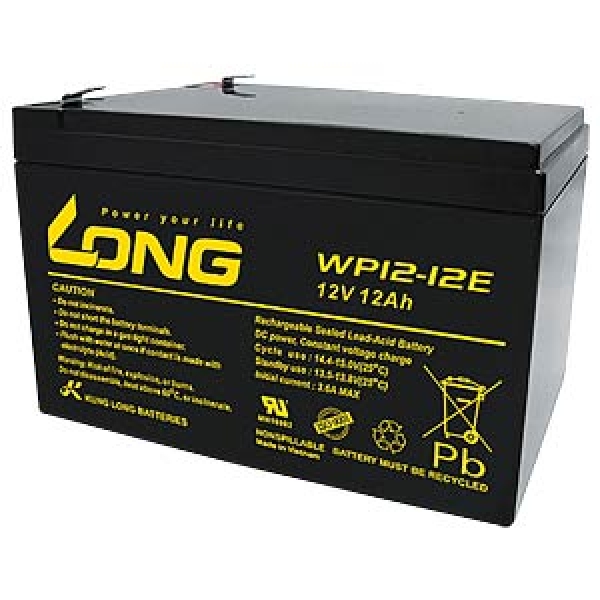 12V 12Ah Blei-Vlies-Batterie