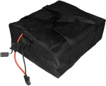 Akkutasche für 48 V Batterien