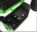 Miniquad Elektro Cobra Racer Torino Fox Reneblade Fußschalter / Pedal / Sicherheit